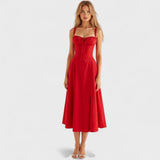 Petra - Midi Corset Dress - nadiazagreb