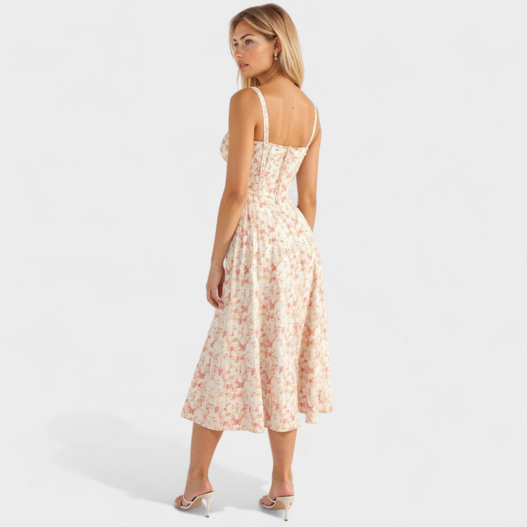 Petra - Midi Corset Dress - nadiazagreb