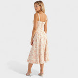 Petra - Midi Corset Dress - nadiazagreb