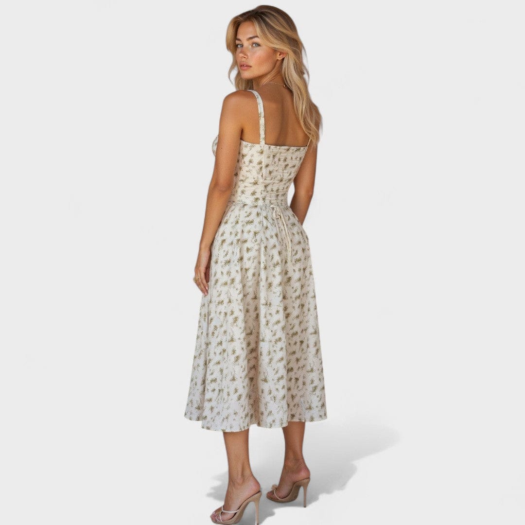 Petra - Midi Corset Dress - nadiazagreb