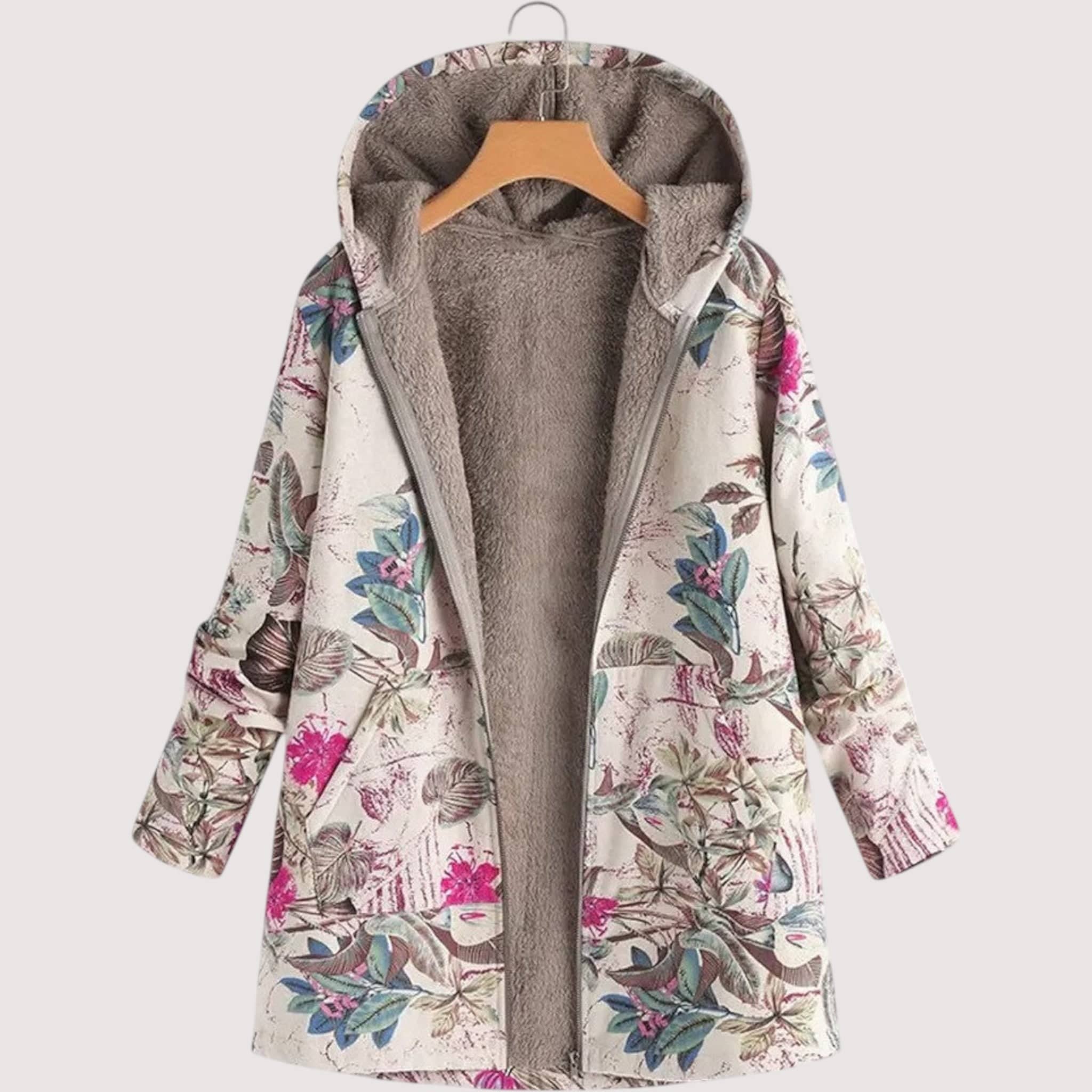 Philippa™ | Topla jakna s flis podlogom - nadiazagreb