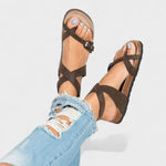 Radmila – Leather Sandals - nadiazagreb