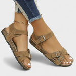 Radmila – Leather Sandals - nadiazagreb