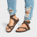 Radmila – Leather Sandals - nadiazagreb