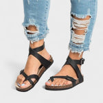 Radmila – Leather Sandals - nadiazagreb