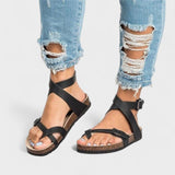 Radmila – Leather Sandals - nadiazagreb