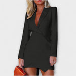 Radmila – Večernja Blazer Haljina - nadiazagreb