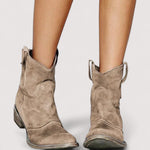 Regula™ | Retro Cowboy Ankle Boots - nadiazagreb