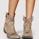 Regula™ | Retro Cowboy Ankle Boots - nadiazagreb