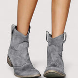 Regula™ | Retro Cowboy Ankle Boots - nadiazagreb