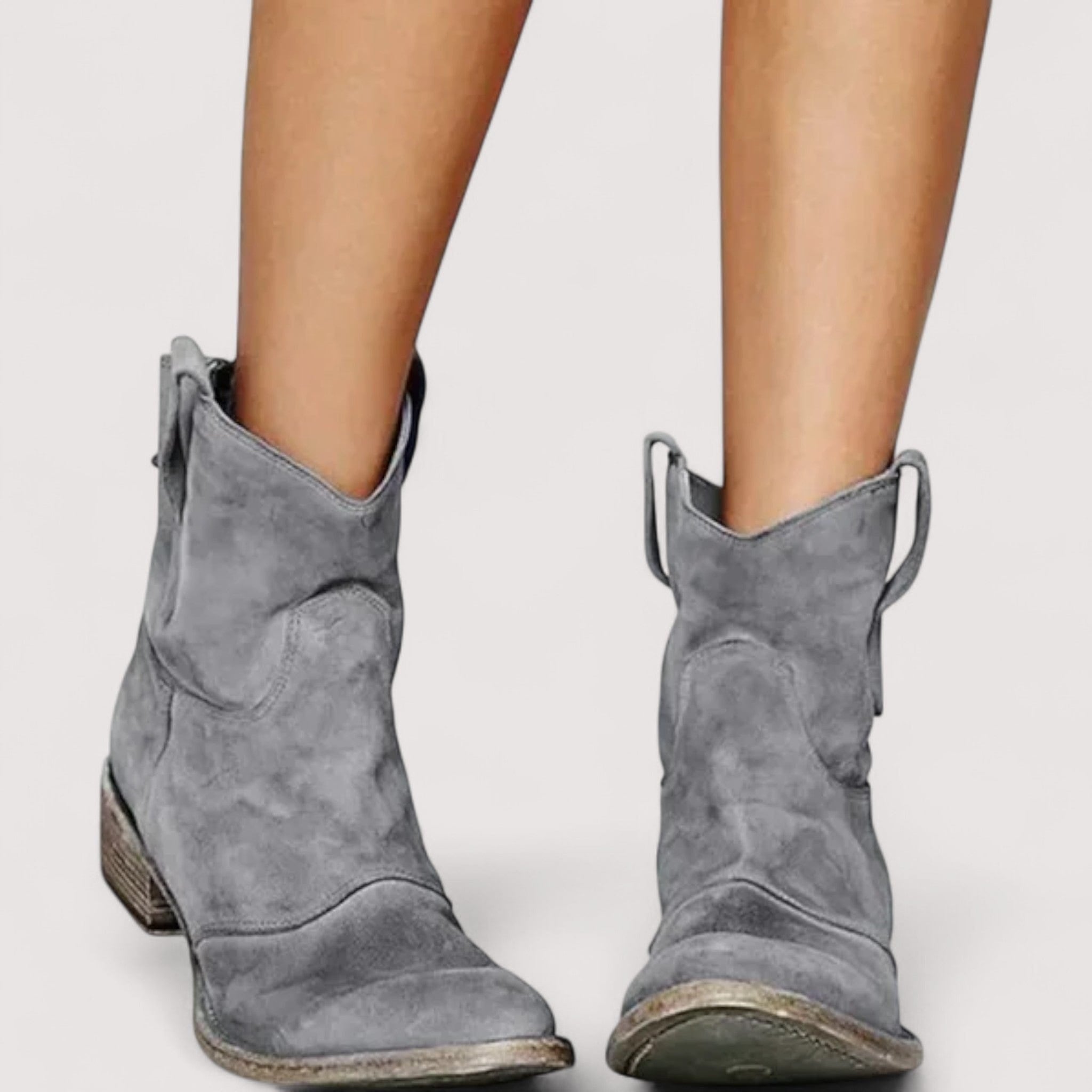Regula™ | Retro Cowboy Ankle Boots - nadiazagreb
