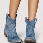 Regula™ | Retro Cowboy Ankle Boots - nadiazagreb