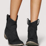 Regula™ | Retro Cowboy Ankle Boots - nadiazagreb