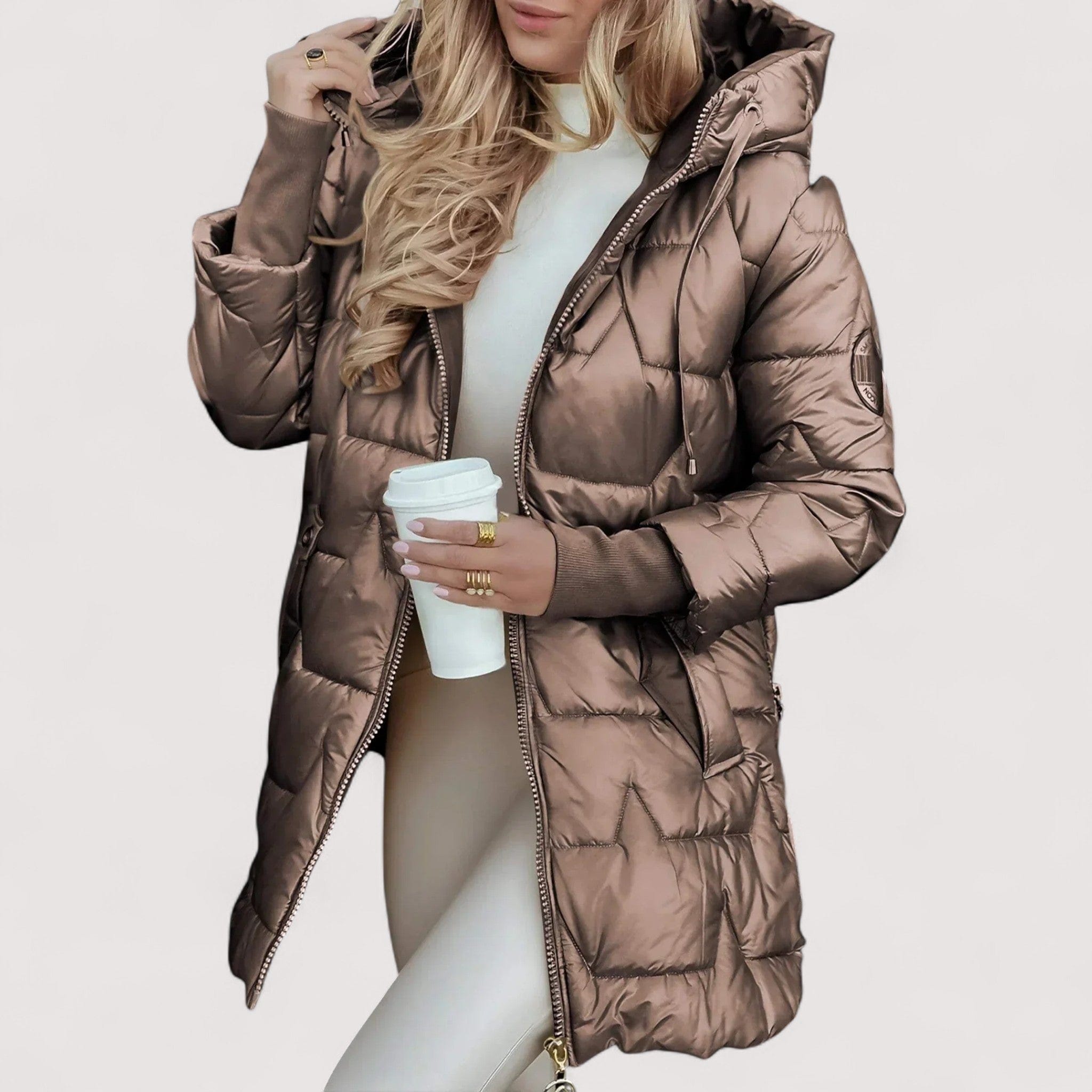 Renata™ | Elegant Winter Coat - nadiazagreb