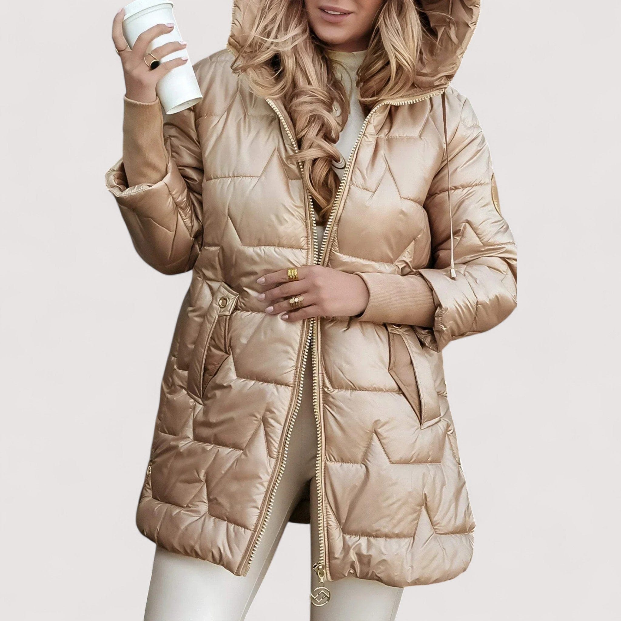 Renata™ | Elegant Winter Coat - nadiazagreb