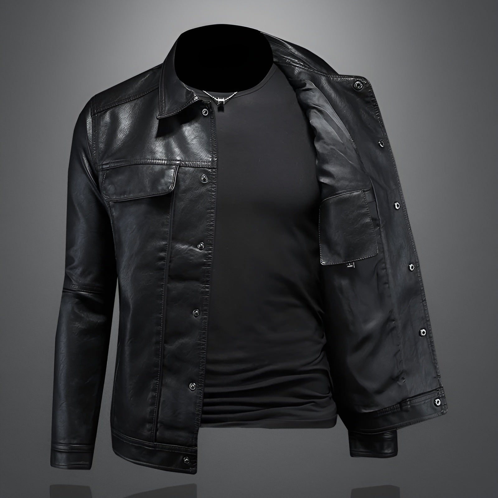 René™ | Rider Leather Jacket - nadiazagreb