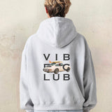 HOODIE ZA PUTOVANJA SIVI