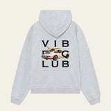 HOODIE ZA PUTOVANJA SIVI