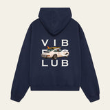 HOODIE ZA CESTOVANJE MORNARSKA