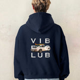 HOODIE ZA CESTOVANJE MORNARSKA