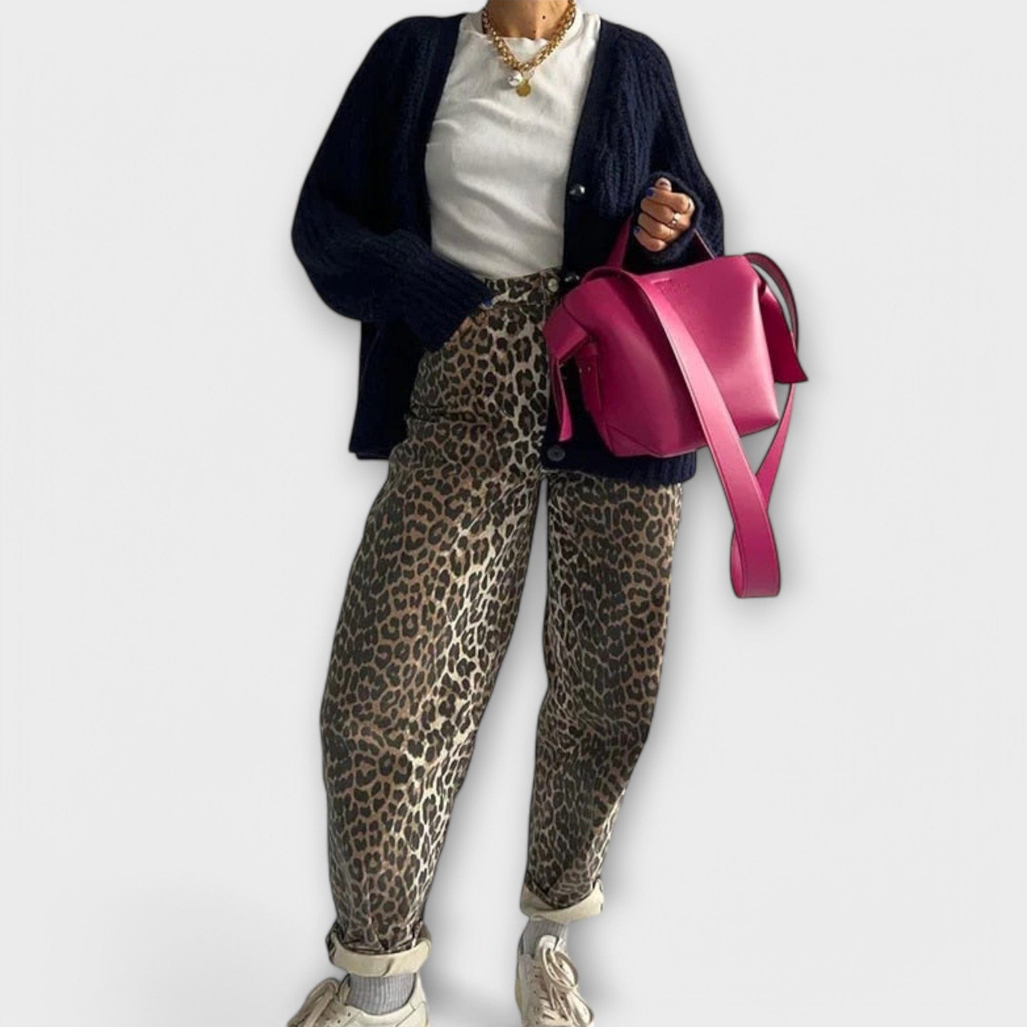 Rozalija - Vintage trapez s leopard uzorkom - nadiazagreb