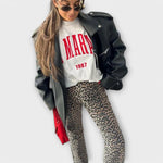 Rozalija - Vintage trapez s leopard uzorkom - nadiazagreb