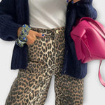 Rozalija - Vintage trapez s leopard uzorkom - nadiazagreb