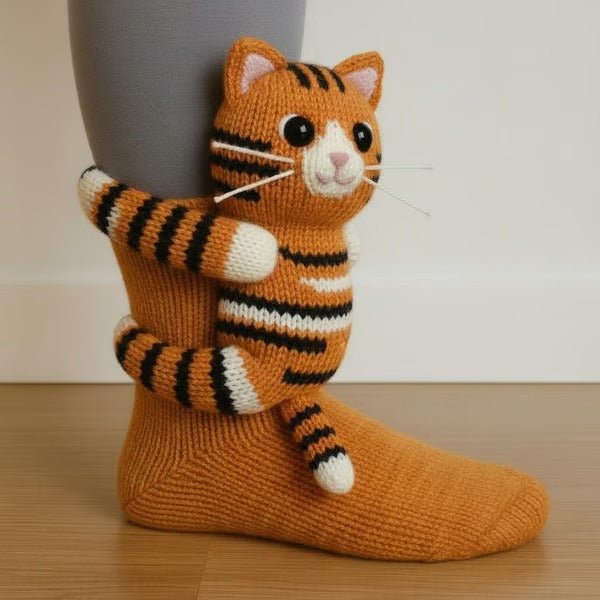 Rudolf | Veselje u obliku čarapa sa životinjskim motivima - nadiazagreb
