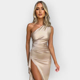 Satenska Haljina za Elegantne Večeri - nadiazagreb