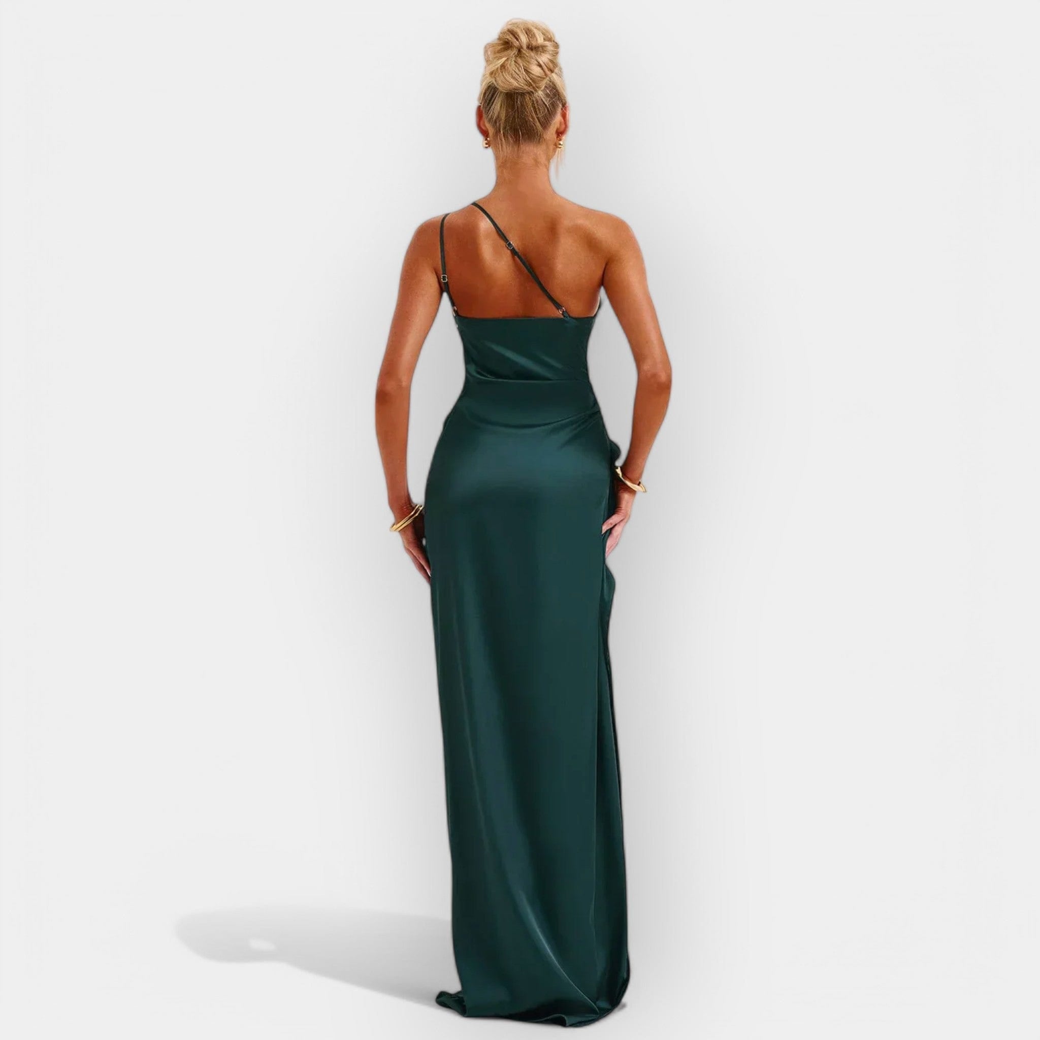 Satenska Haljina za Elegantne Večeri - nadiazagreb