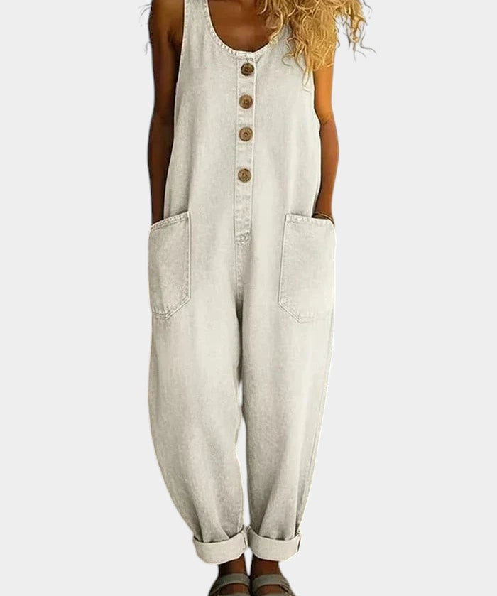 Lora™ - Latzhose u vintage stilu