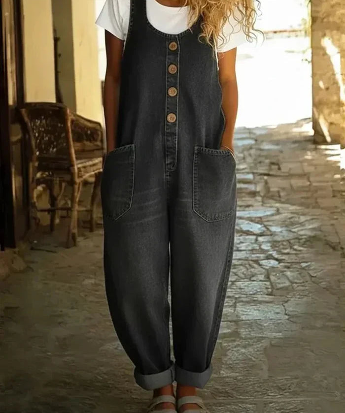 Lora™ - Vintage-Style Latzhose
