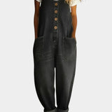 Lora™ - Latzhose u vintage stilu