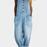 Lora™ - Latzhose u vintage stilu
