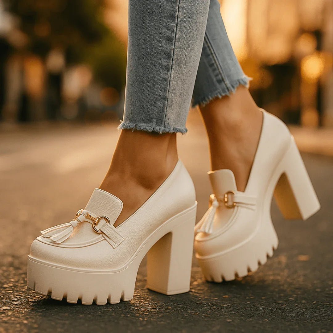 Scala Rise Heeled Shoes - nadiazagreb
