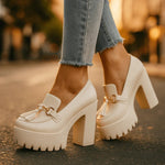 Scala Rise Heeled Shoes - nadiazagreb