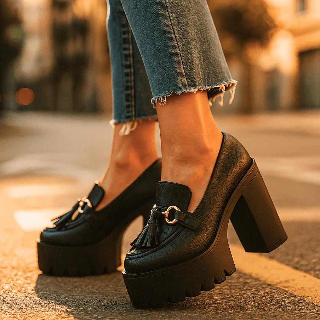 Scala Rise Heeled Shoes - nadiazagreb