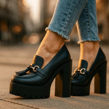 Scala Rise Heeled Shoes - nadiazagreb