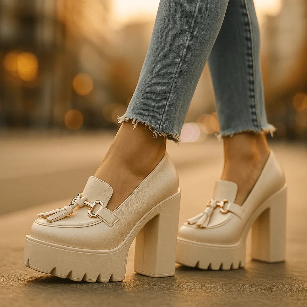 Scala Rise Heeled Shoes - nadiazagreb