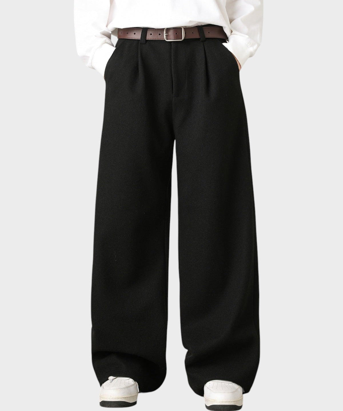 SEAN | Prostrane Hlače - nadiazagreb