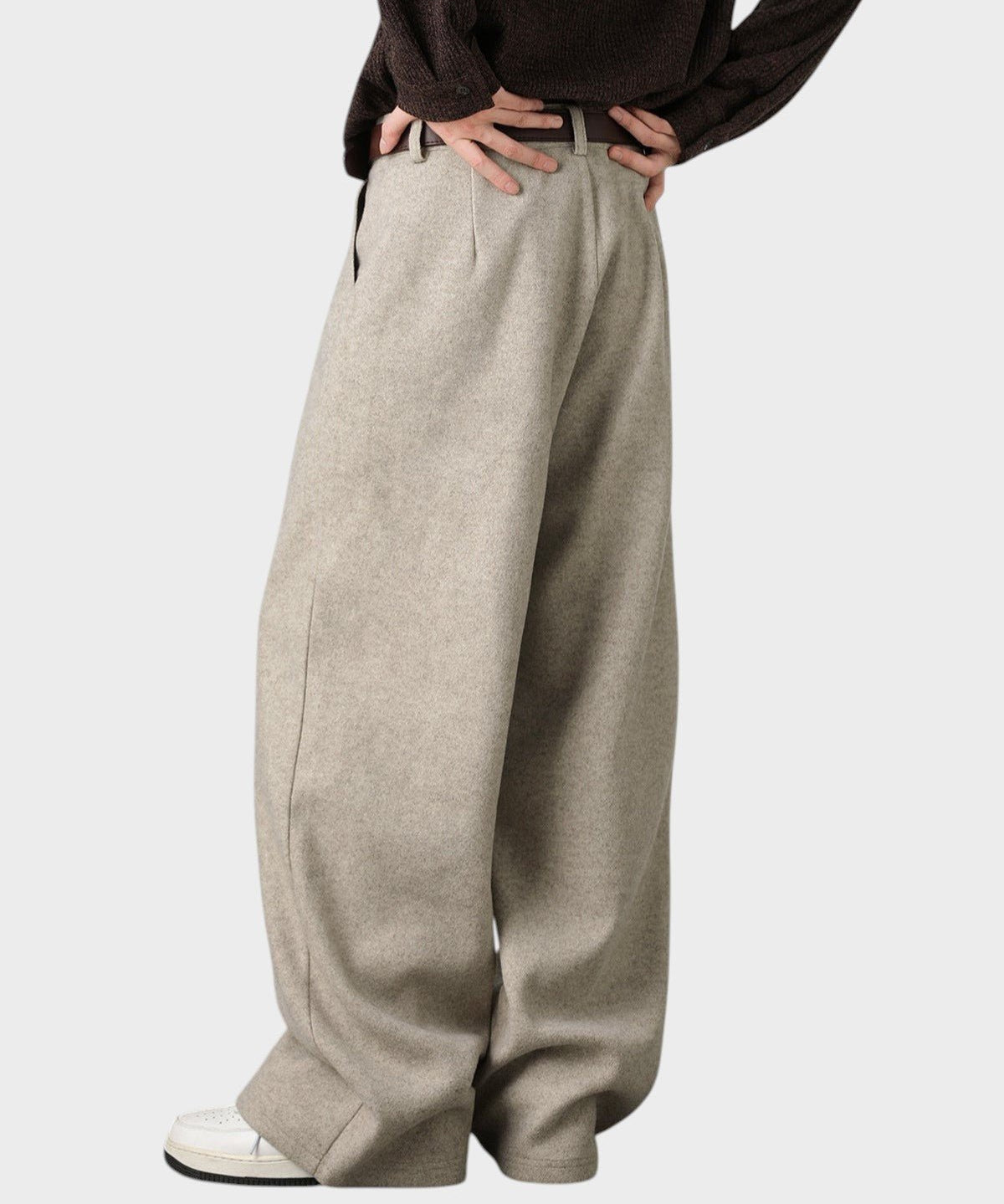 SEAN | Prostrane Hlače - nadiazagreb