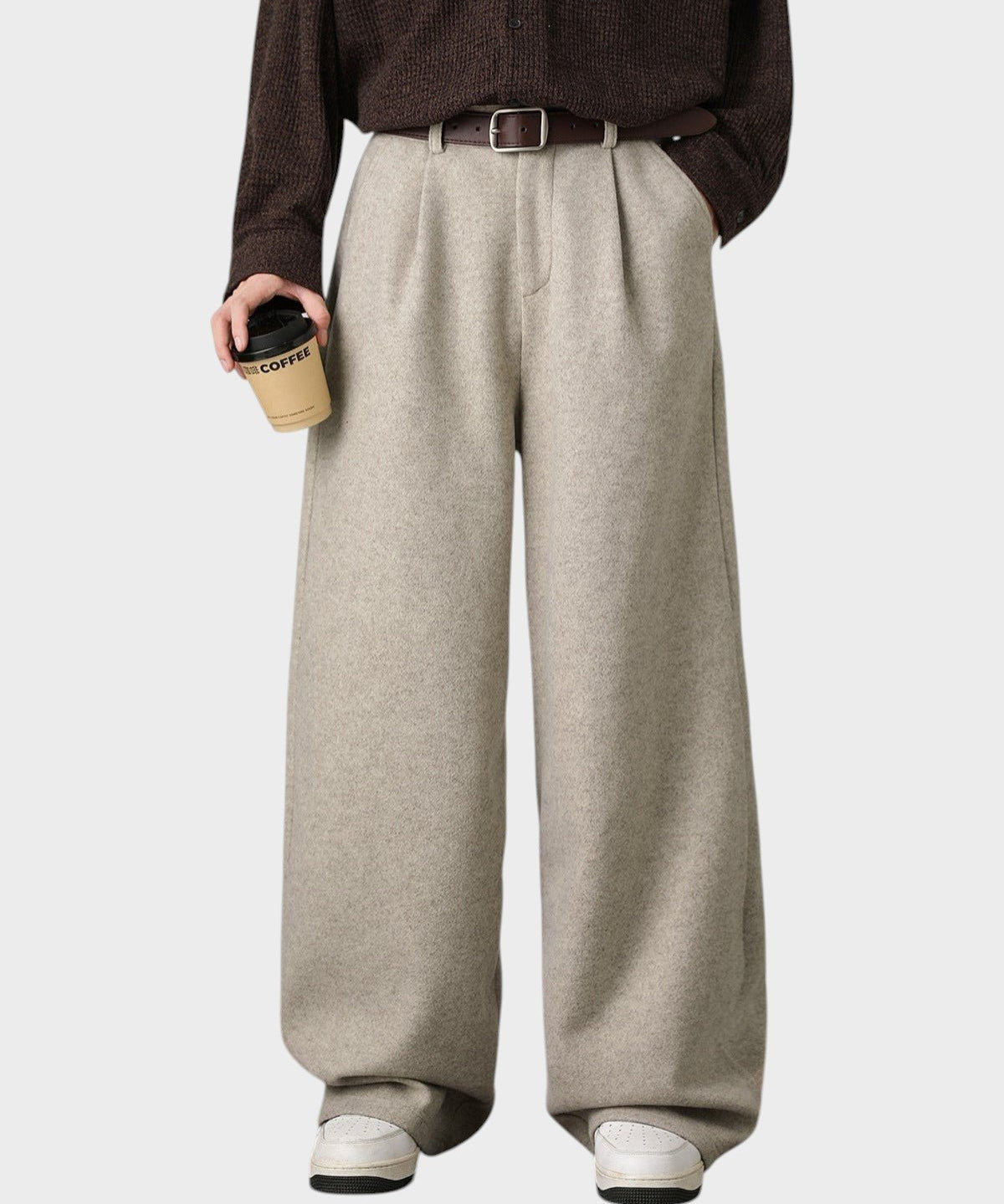 SEAN | Prostrane Hlače - nadiazagreb