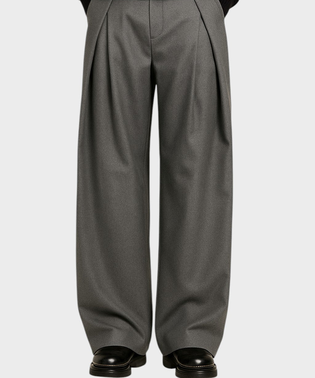 Sem | Hlače s pregibi - nadiazagreb