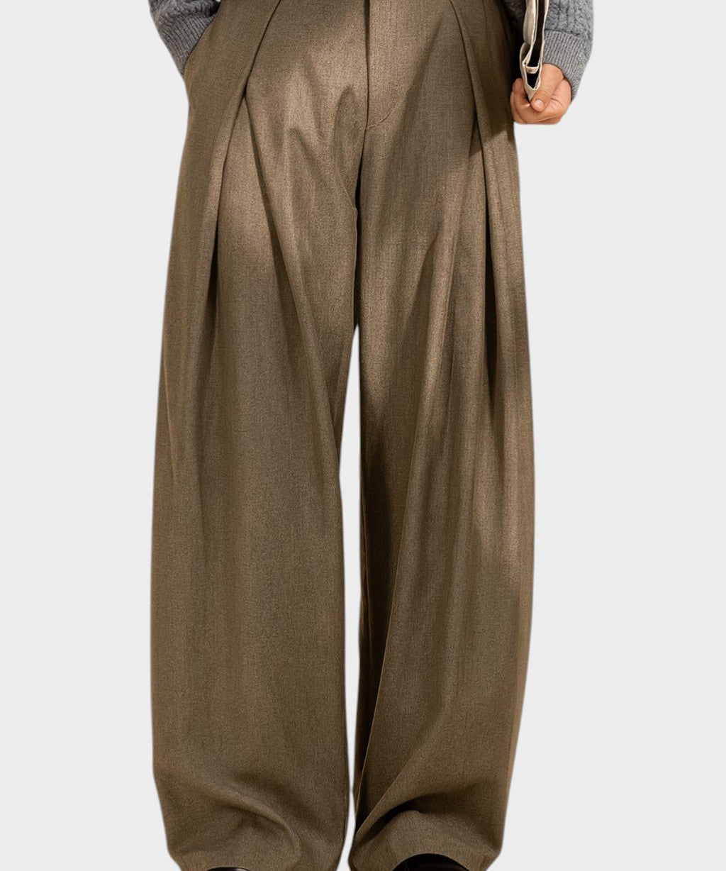 Sem | Hlače s pregibi - nadiazagreb