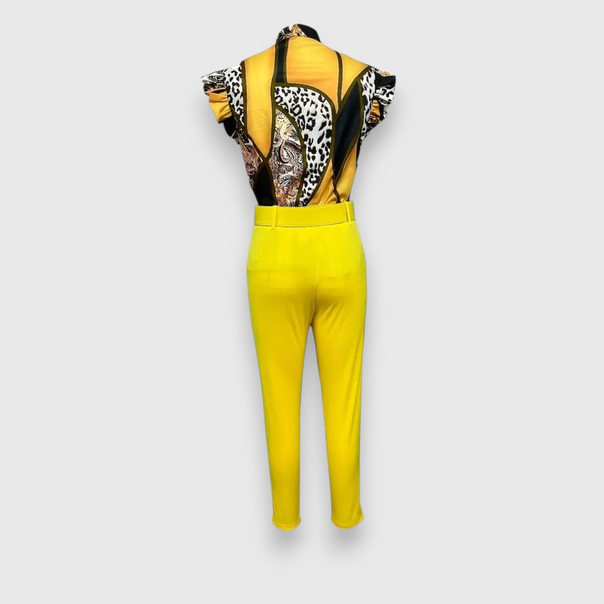 Set od Dva Dijela s Modernim Leopardim Uzorkom - nadiazagreb