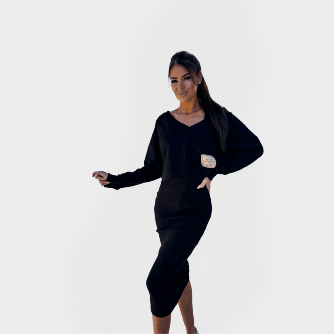 Set za Ljeto: Dukserica i Haljina za Udobnost i Eleganciju - nadiazagreb