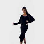 Set za Ljeto: Dukserica i Haljina za Udobnost i Eleganciju - nadiazagreb