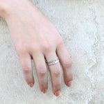 Shine – Vintage Gold - Plated Silver Ring - nadiazagreb