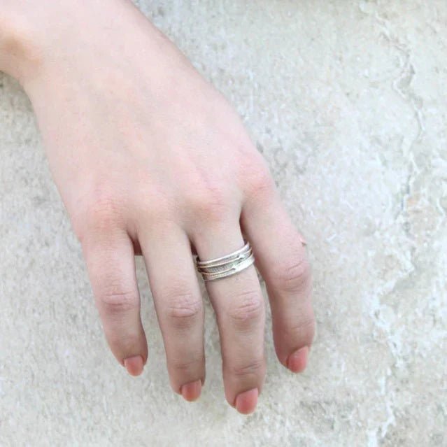 Shine – Vintage Gold - Plated Silver Ring - nadiazagreb