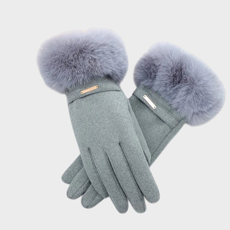 Siberian Fuzzane Aurora Gloves - nadiazagreb
